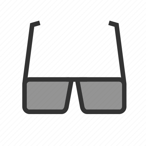 Eye, fashion, glasses, style, sun, sunglasses, white icon - Download on Iconfinder