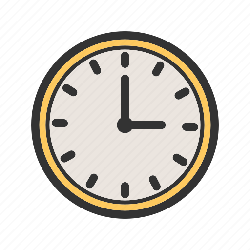 Alarm, clock, hour, minute, number, office, time icon - Download on Iconfinder