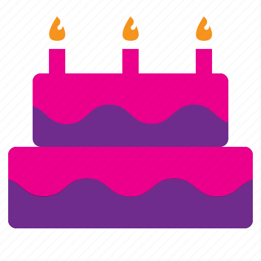 Birthday, cake, event, food, party icon - Download on Iconfinder