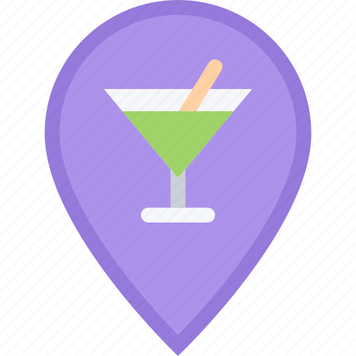 Alcohol, bar, club, holiday, location, party icon - Download on Iconfinder