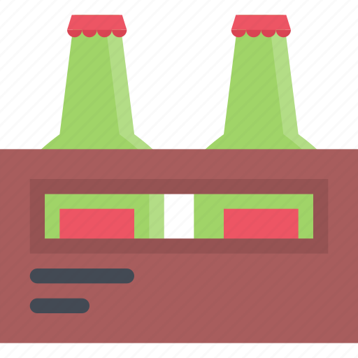 Alcohol, bar, beer, case, club, holiday, party icon - Download on Iconfinder