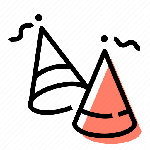 Cones, party, caps, hats icon - Download on Iconfinder