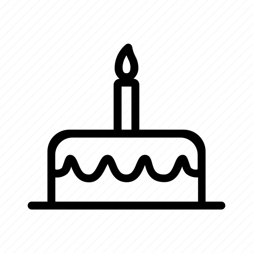 Anniversary, birthday, cake, party icon - Download on Iconfinder