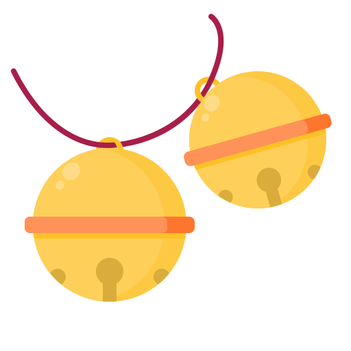 Ball, bell, newyears, party icon - Free download