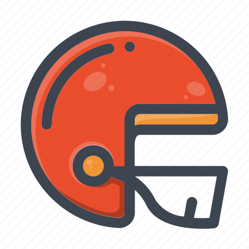 American football, athletics, fitness, helmet, safety, sport, warrior icon - Download on Iconfinder
