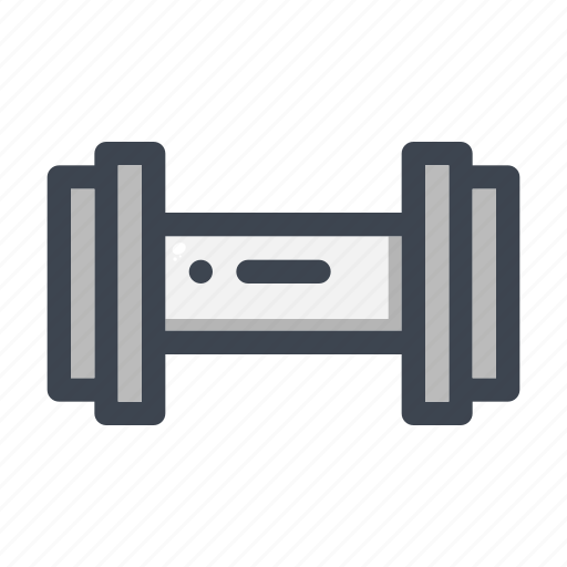 Athletics, barbell, fitness, sport, stocky icon - Download on Iconfinder