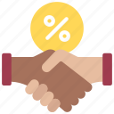 commissions, commission, agreement, handshake, percentage
