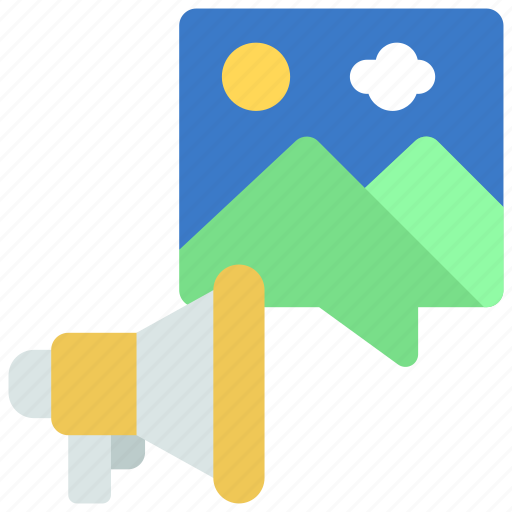 Content, marketing, marketer, message, image icon - Download on Iconfinder