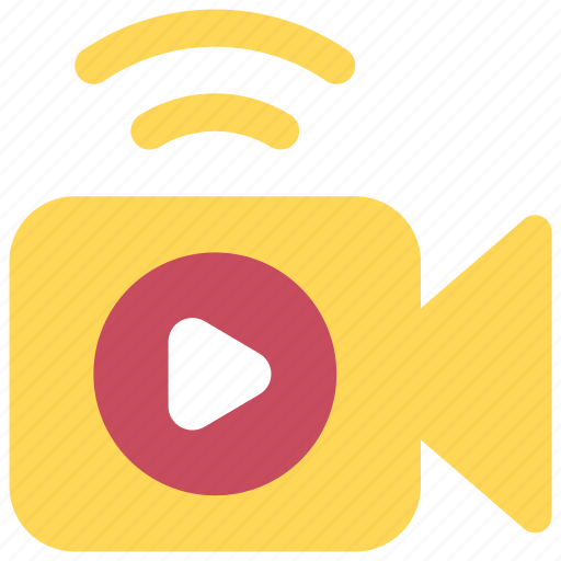 Live, streaming, stream, streamer, signal icon - Download on Iconfinder