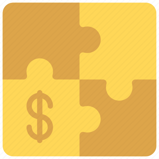 Money, puzzle, puzzling, solution, cash icon - Download on Iconfinder