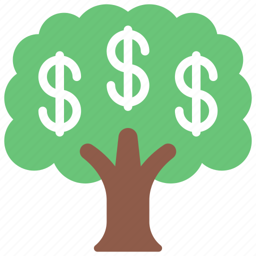 Money, tree, finances, growth, finance icon - Download on Iconfinder