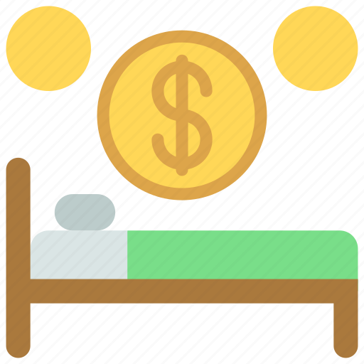 Overnight, income, money, finance, night, time icon - Download on Iconfinder