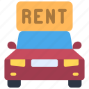 rental, car, rent, vehicle, transport