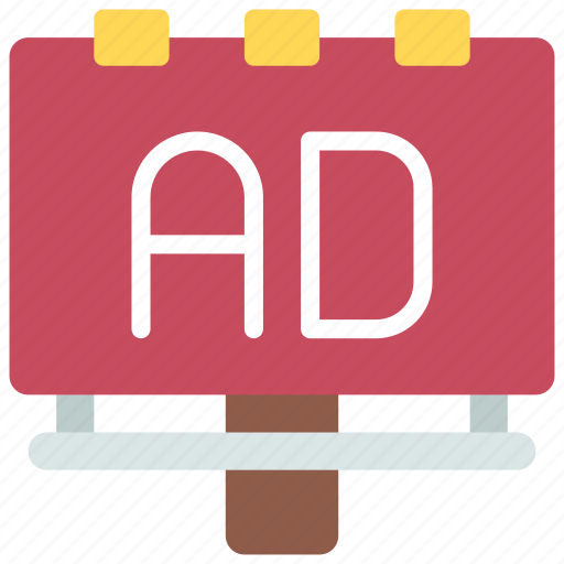Sell, billboard, space, advertising, ad icon - Download on Iconfinder