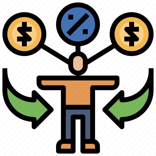Business, dividend, ecommerce, finance, incomes, passive icon - Download on Iconfinder