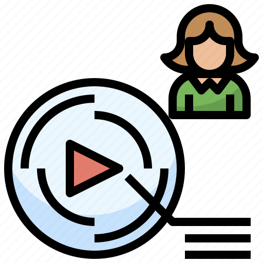 Business, channel, ecommerce, incomes, passive, play, video icon - Download on Iconfinder