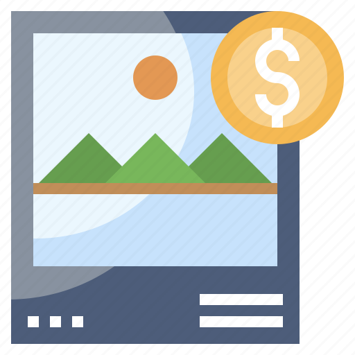 Business, finance, incomes, passive, photo, photography, sell icon - Download on Iconfinder