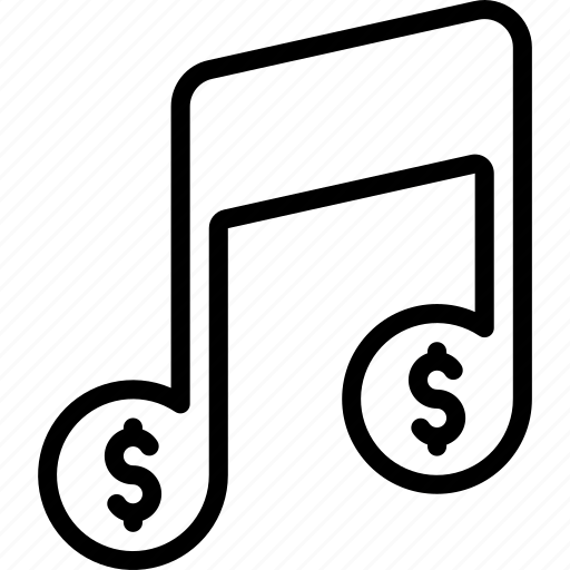 Music, sales, musical, license, listen icon - Download on Iconfinder