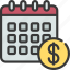 earnings, date, calendar, payment, schedule 