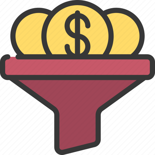 Money, filter, filtering, cash, finance icon - Download on Iconfinder