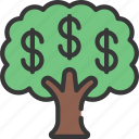 money, tree, finances, growth, finance