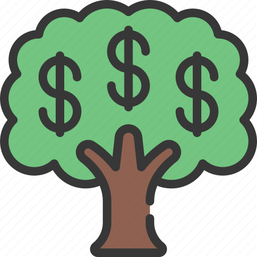 Money, tree, finances, growth, finance icon - Download on Iconfinder
