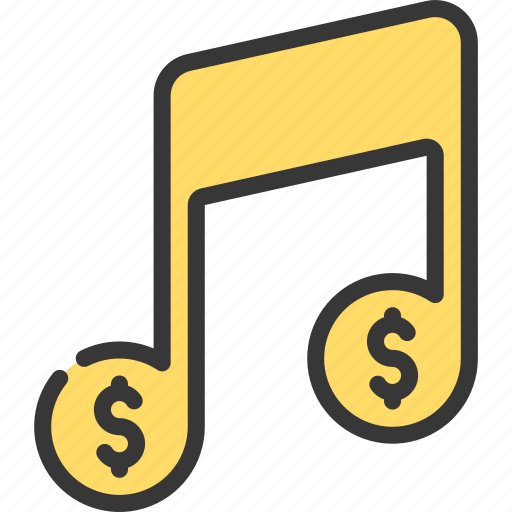 Music, sales, musical, license, listen icon - Download on Iconfinder