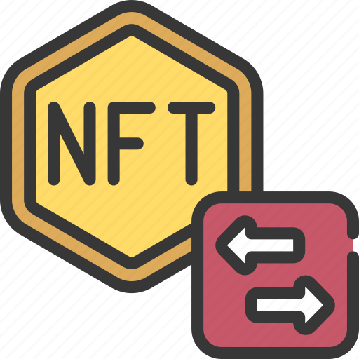 Nft, trading, non, fungible, tokens icon - Download on Iconfinder