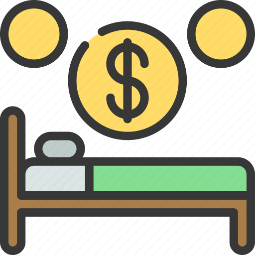 Overnight, income, money, finance, night, time icon - Download on Iconfinder