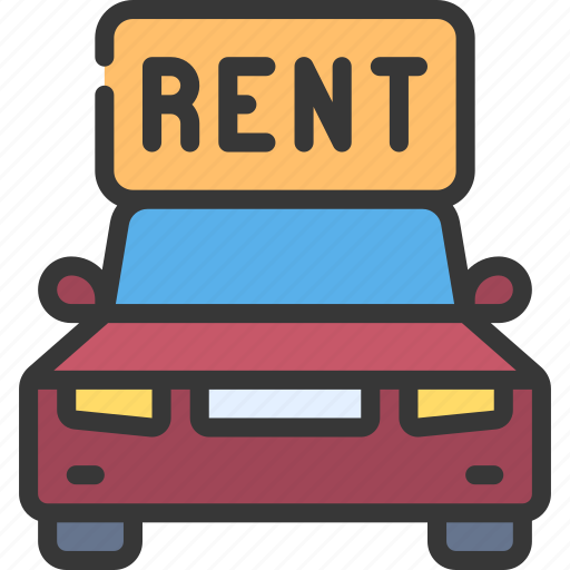 Rental, car, rent, vehicle, transport icon - Download on Iconfinder