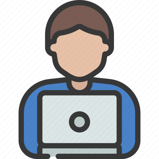 Self, employed, employment, freelance, freelancer icon - Download on Iconfinder