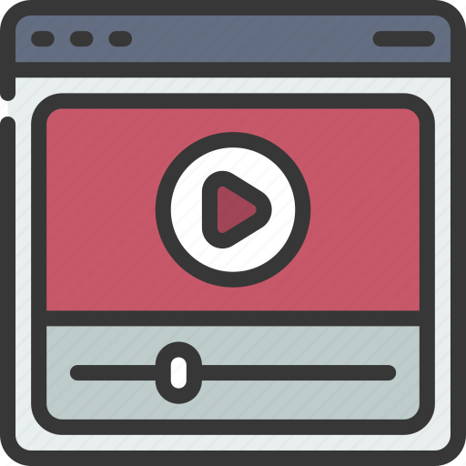 Vlogging, website, vlogger, video, player icon - Download on Iconfinder