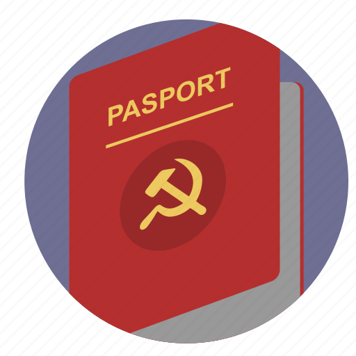 Citizen, communism, identity, passport, person icon - Download on Iconfinder