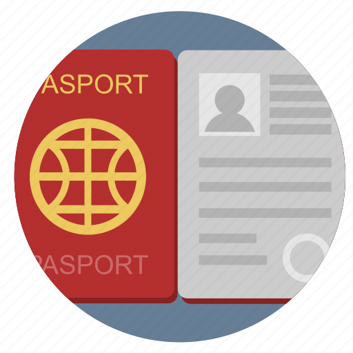 Citizen, identity, open, passport icon - Download on Iconfinder