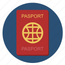 citizen, country, identity, passport, person