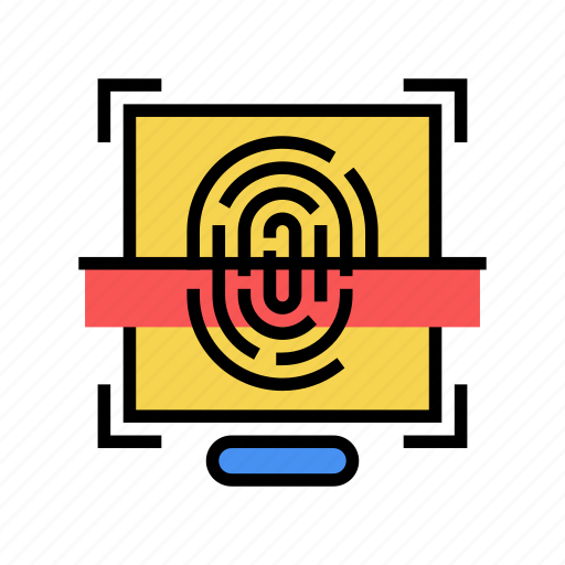 Key, protection, fingerprint, access, wifi, router icon - Download on Iconfinder