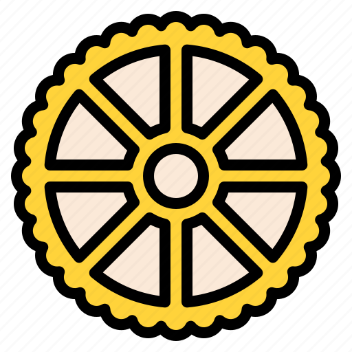 Rotelle, pasta, italian, types, food, cooking icon - Download on Iconfinder