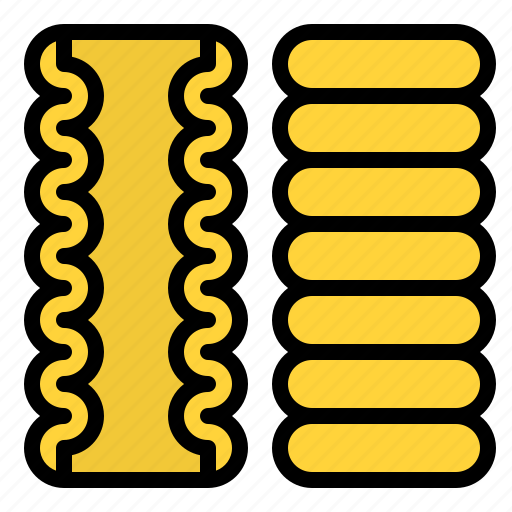 Torchietti, pasta, italian, types, food, cooking icon - Download on Iconfinder