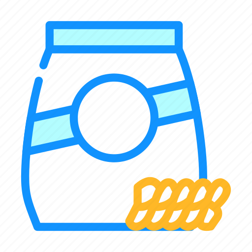 Fusilli, pasta, food, package, gnocchetti, sardi icon - Download on Iconfinder