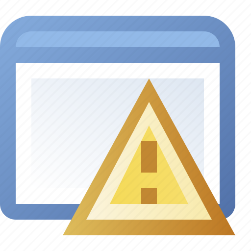 Application, error, window icon - Download on Iconfinder