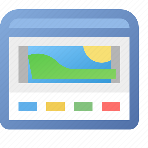 Application, gallery, view, window icon - Download on Iconfinder