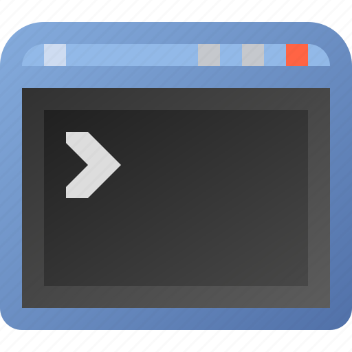 Application, terminal, xp, window icon - Download on Iconfinder
