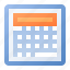 calendar, month, view, date, event, schedule 