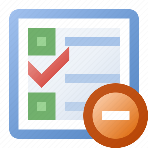 Delete, task, calendar, schedule icon - Download on Iconfinder