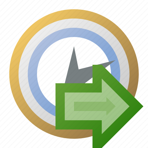 Clock, go, time, alarm, schedule icon - Download on Iconfinder