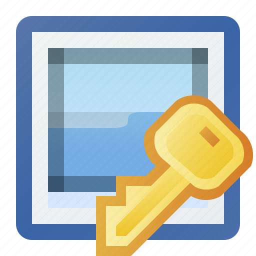 Authentication, image, key, lock, login, password, photo icon - Download on Iconfinder