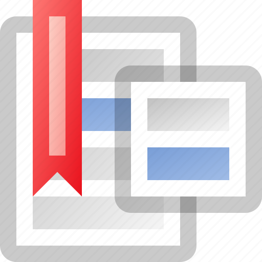 Bookmark, menu icon - Download on Iconfinder on Iconfinder
