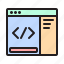 coding, css, developer, development, html, inspect element, web 