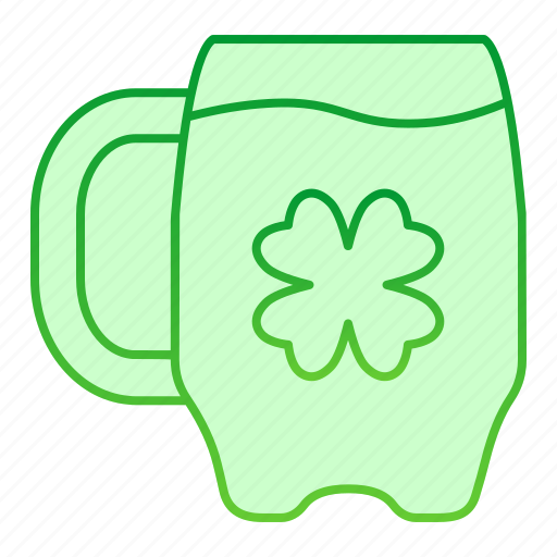 Clover, glass, irish, drink, ireland, patrick, leaf icon - Download on Iconfinder