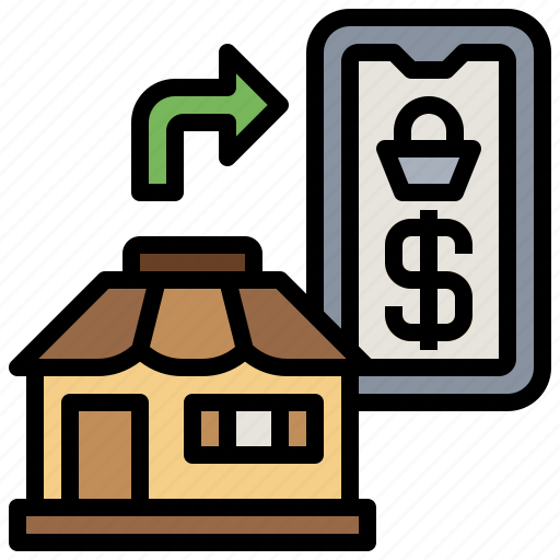 And, business, finance, money, shop, sign, storefront icon - Download on Iconfinder